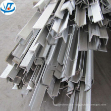 Hot rolled SS201 tensile strength of steel angle bar for equal angle 100x100